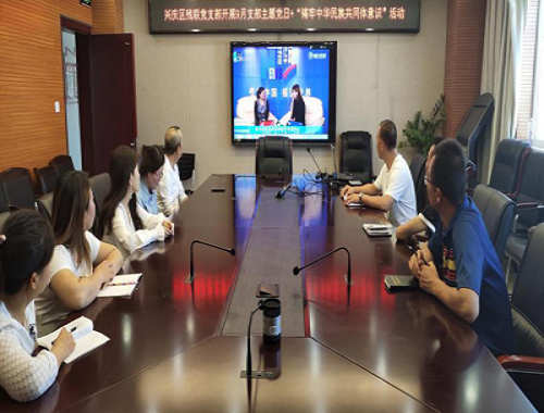 兴庆区残联党支部开展9月支部主题党日+“铸牢中华民族共同体意识”活动(图2)