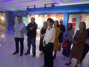 贺兰县残联组织全体干部职工参观廉政警示教育基地(图3)