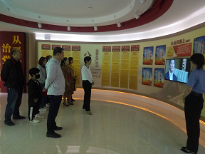 贺兰县残联组织全体干部职工参观廉政警示教育基地(图4)