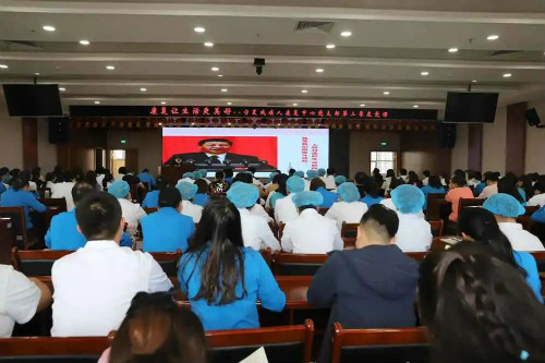 “党课开讲啦”——康复让生活更美好！(图2)