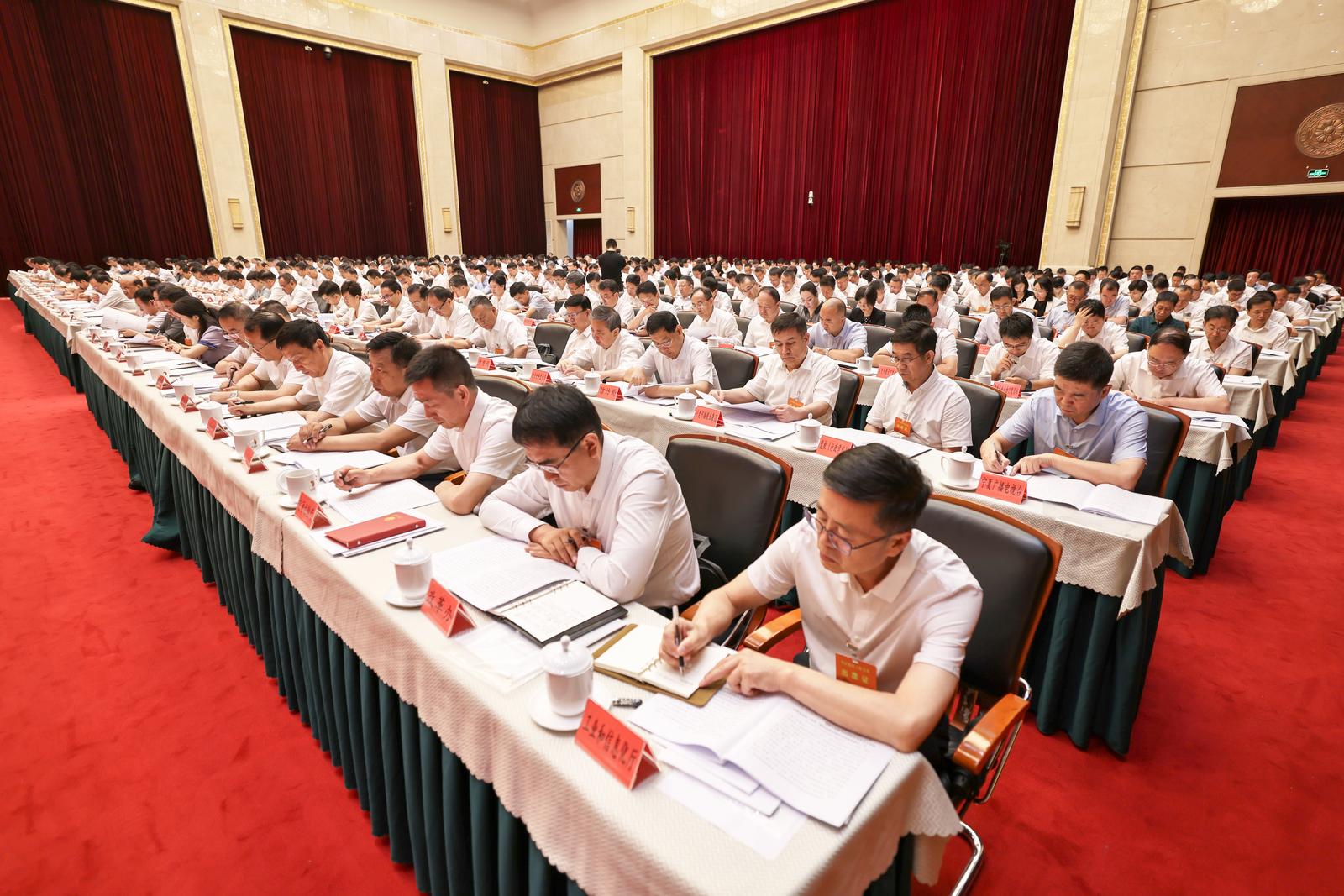 全区组织工作会议在银川召开(图2)