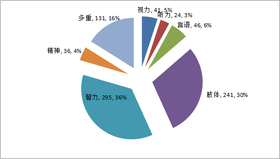2015年全区残疾人事业发展统计公报(图8)