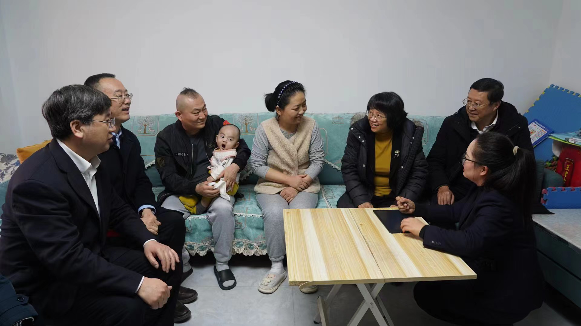 中国残联调研宁夏残疾人工作并开展“两节”送温暖活动(图2)